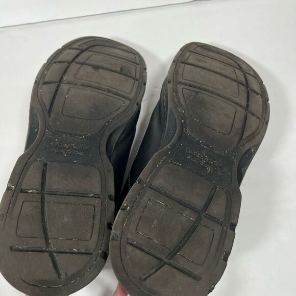 Men’s leather black dress shoes size 15M
